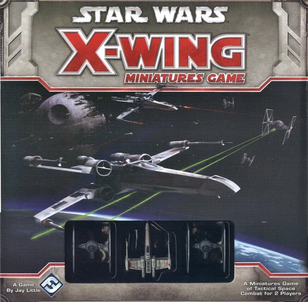 Okładka gry STAR WARS: X-Wing - Gra figurkowa