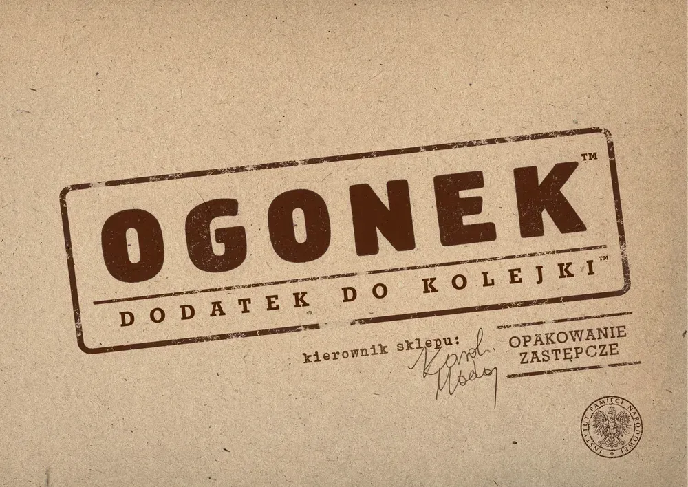 Okładka gry Kolejka: Ogonek