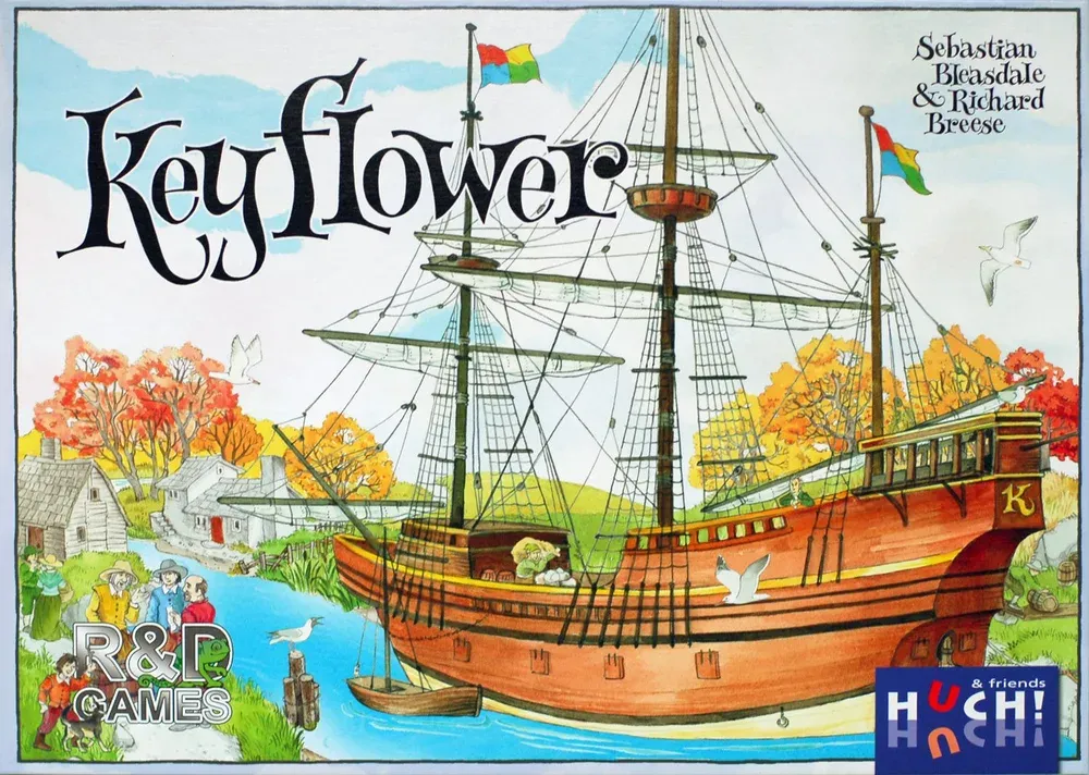 Okładka gry Keyflower