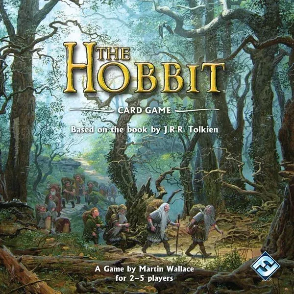 Okładka gry Hobbit: Gra karciana