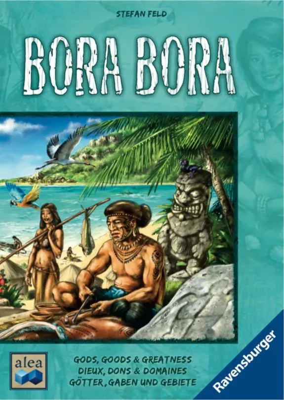 Okładka gry Bora Bora