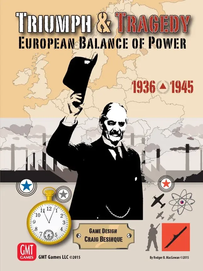 Okładka gry Triumph & Tragedy: European Balance of Power