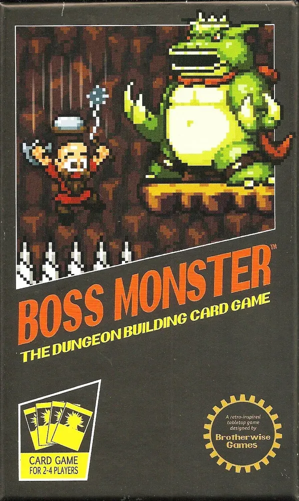 Okładka gry Boss Monster
