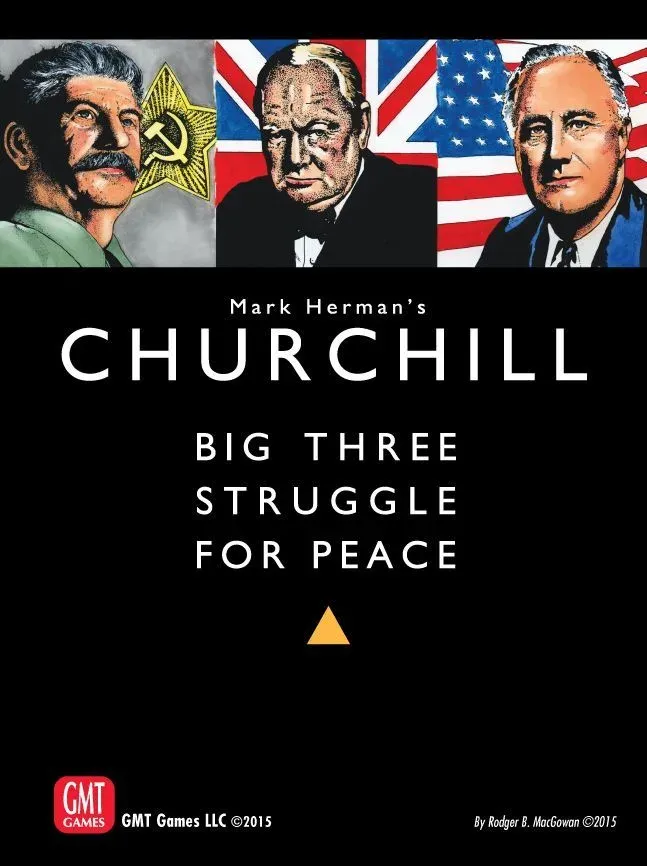 Okładka gry Churchill: Big three struggle for peace