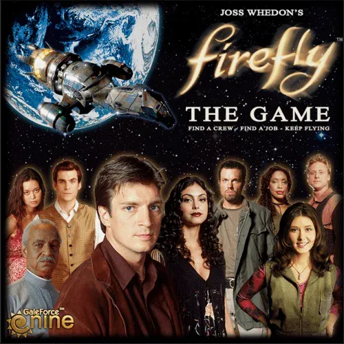 Okładka gry Firefly: The game