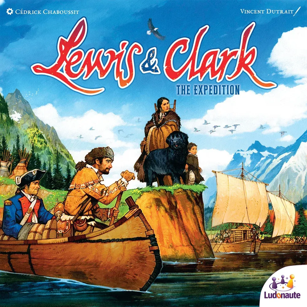 Okładka gry Lewis & Clark: The expedition