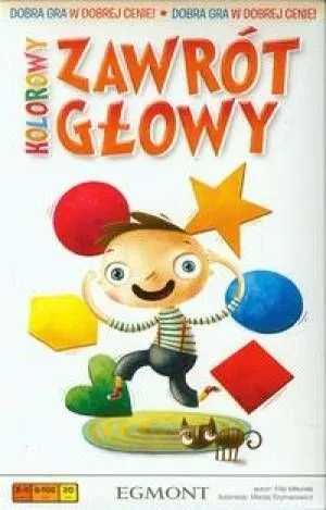 Okładka gry Kolorowy zawrót głowy
