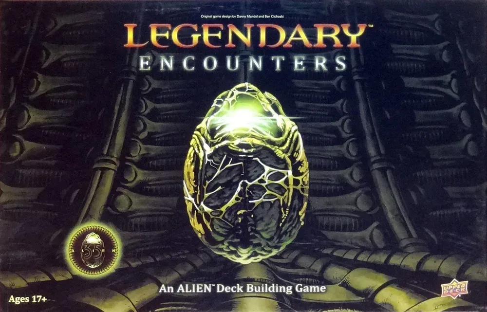 Okładka gry LEGENDARY Encounters