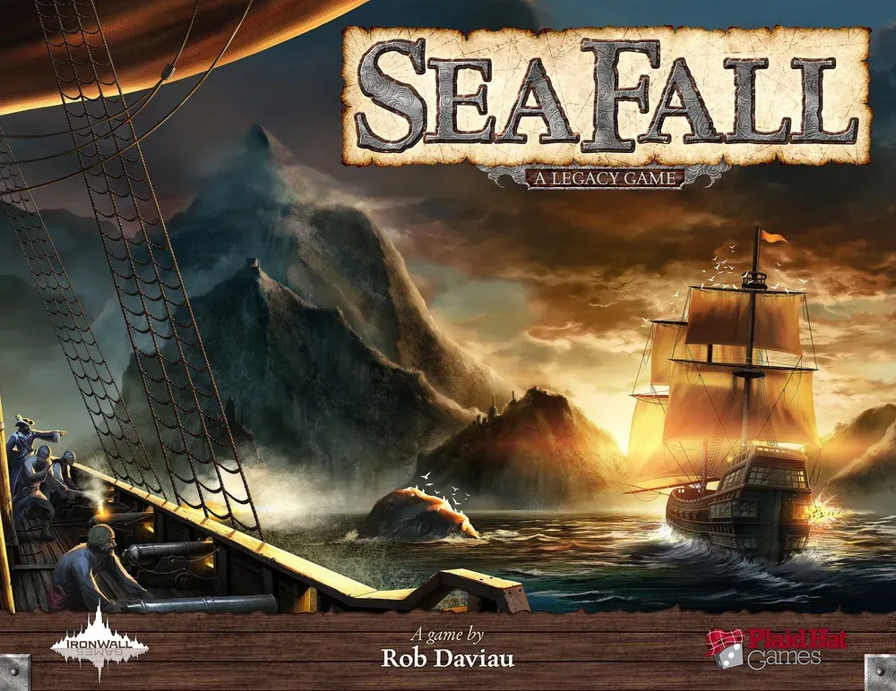 Okładka gry Seafall Legacy: Wersja Polska