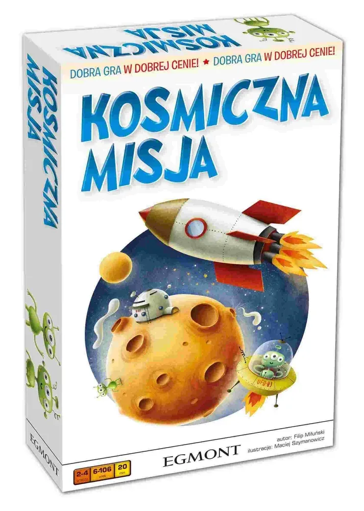 Okładka gry Kosmiczna misja