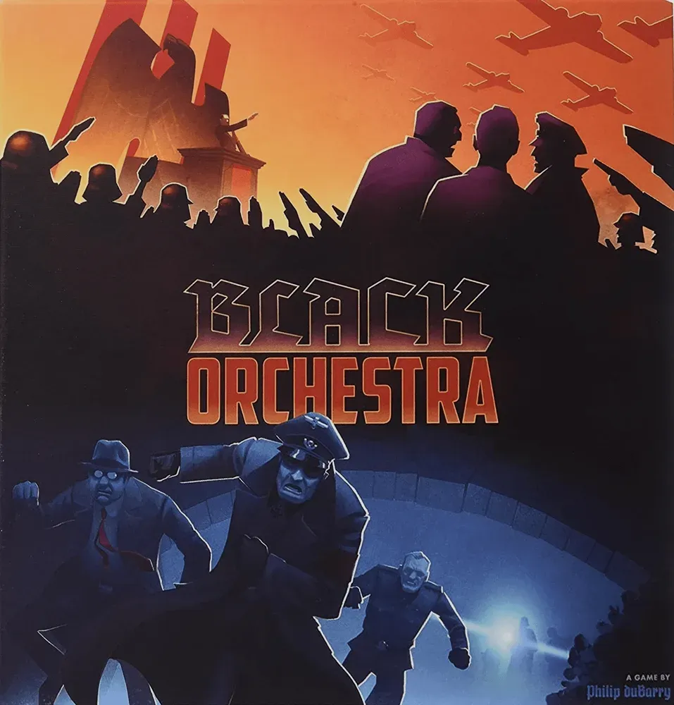 Okładka gry Black Orchestra