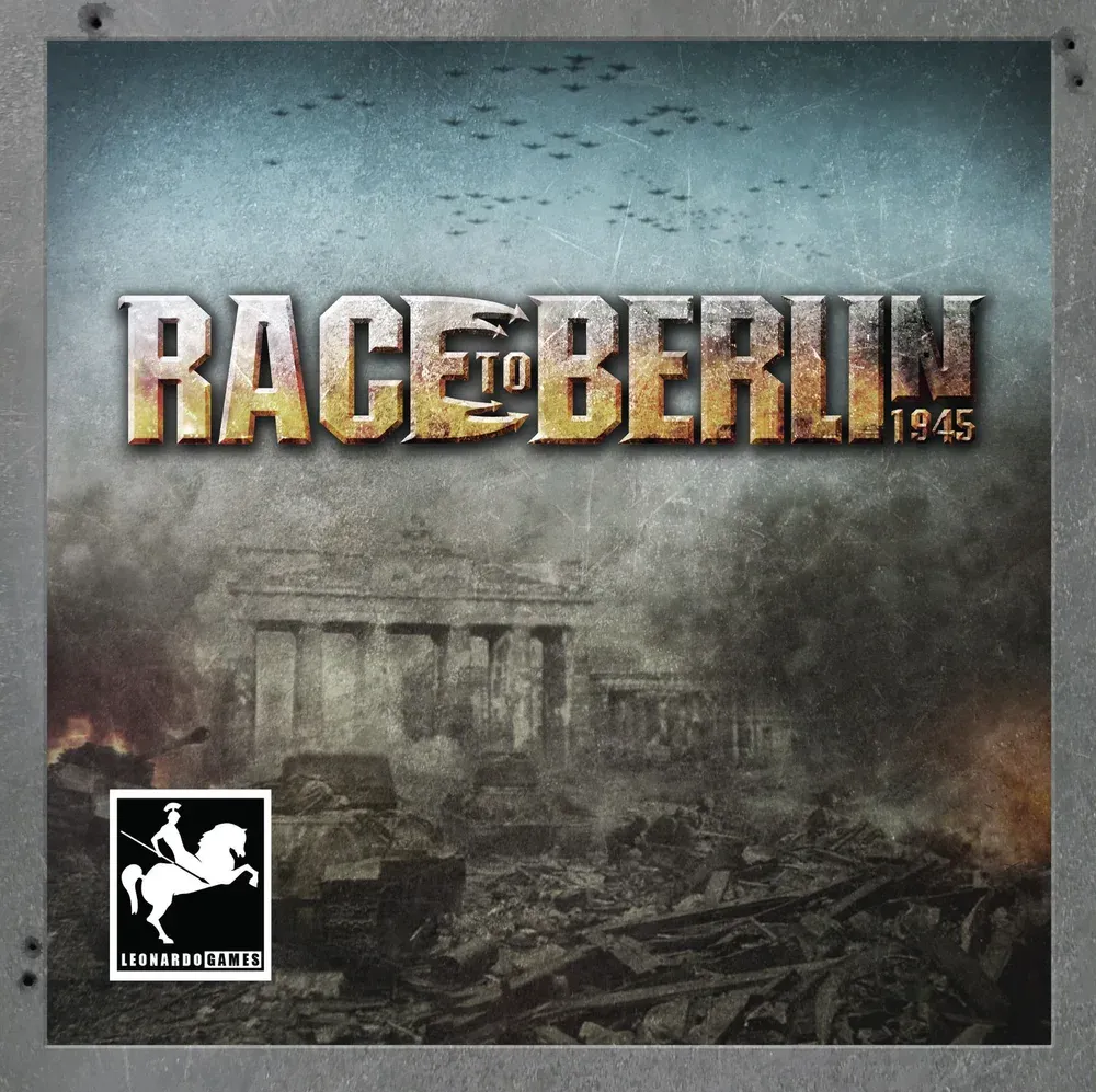 Okładka gry Race to Berlin