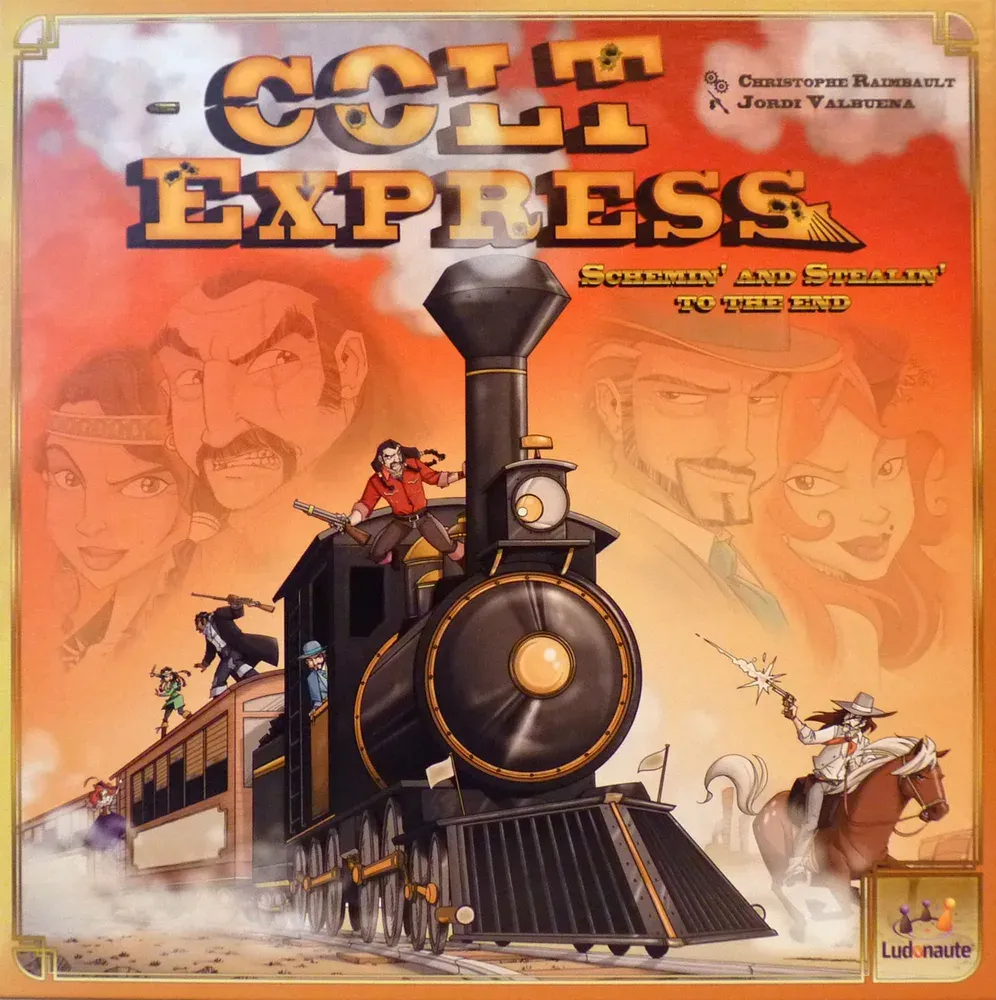Okładka gry Colt Express