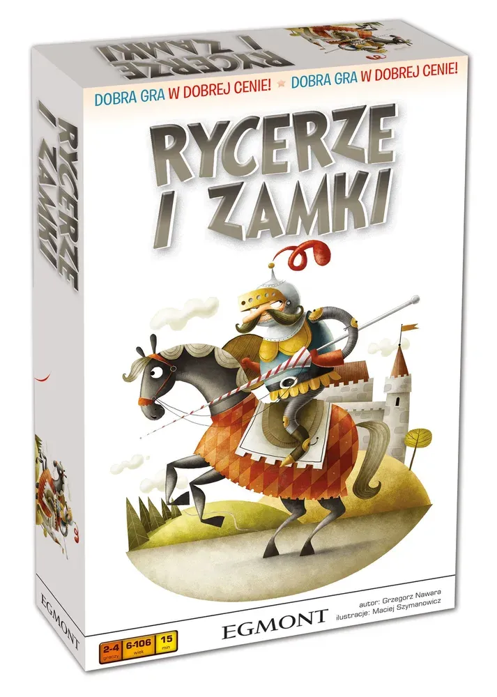 Okładka gry Rycerze i zamki
