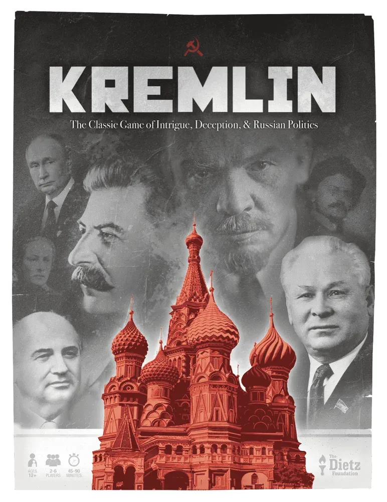 Okładka gry Kremlin