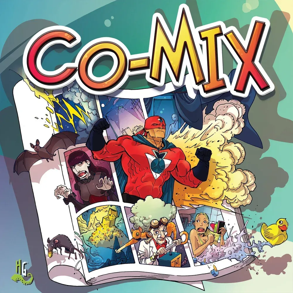Okładka gry Komiks: Gra towarzyska
