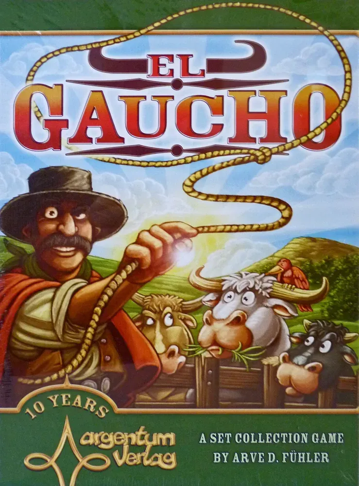Okładka gry El Gaucho