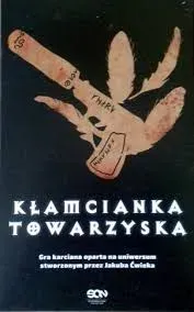 Okładka gry Kłamcianka towarzyska