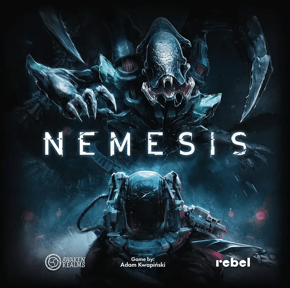 Okładka gry Nemesis