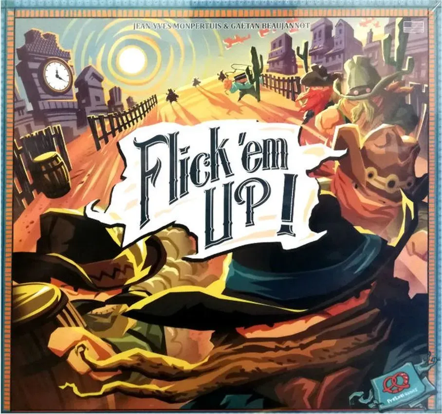 Okładka gry Flick 'em up! Dzika strzelanka