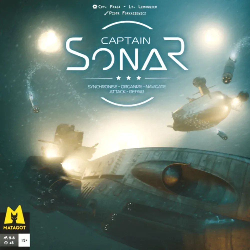 Okładka gry Captain Sonar