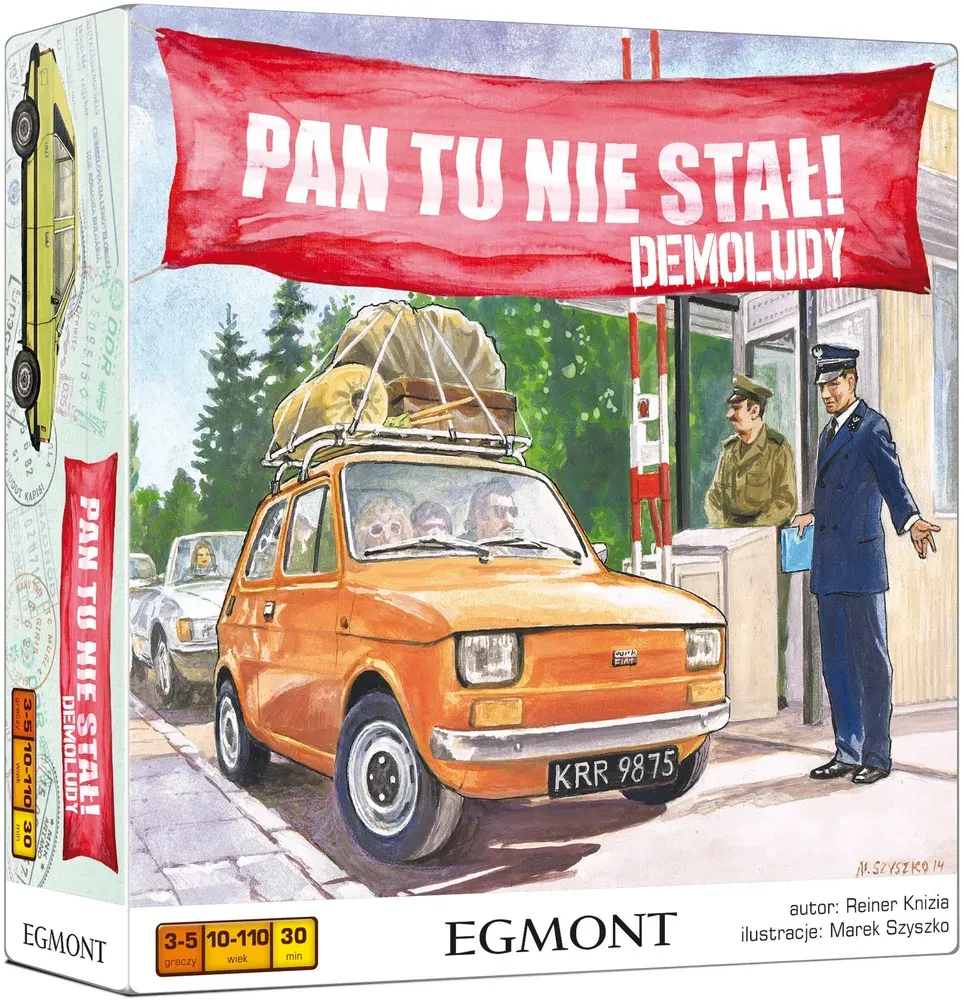Okładka gry Pan tu nie stał: Demoludy