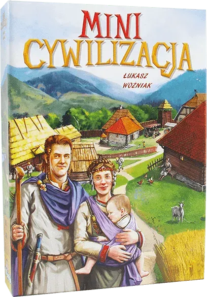 Okładka gry Mini cywilizacja