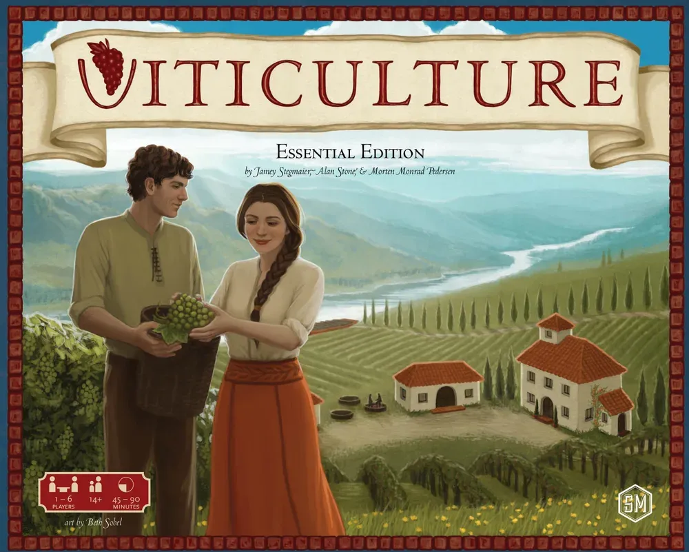 Okładka gry Viticulture: Essential Edition