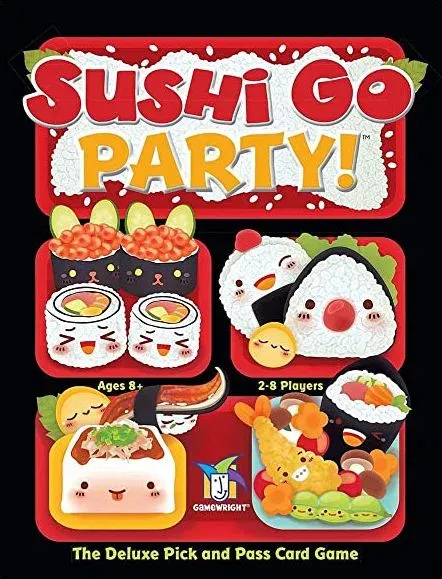 Okładka gry Sushi Go Party