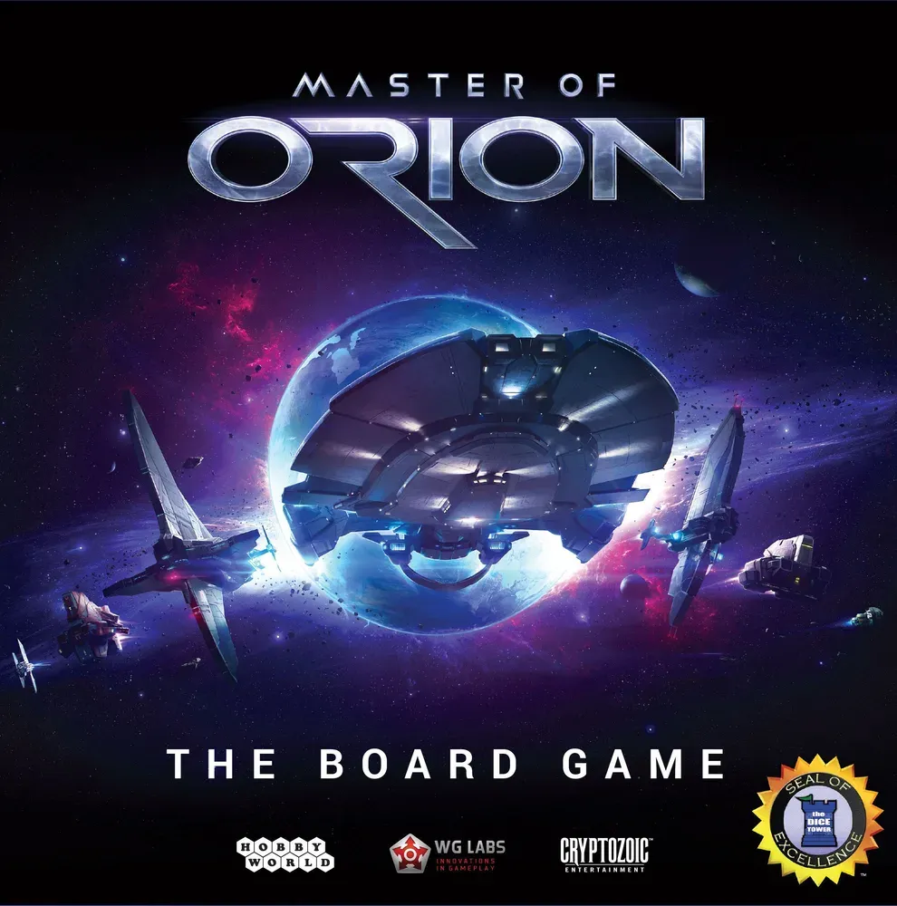 Okładka gry Master of Orion