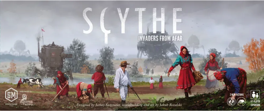 Okładka gry Scythe: Invaders from Afar