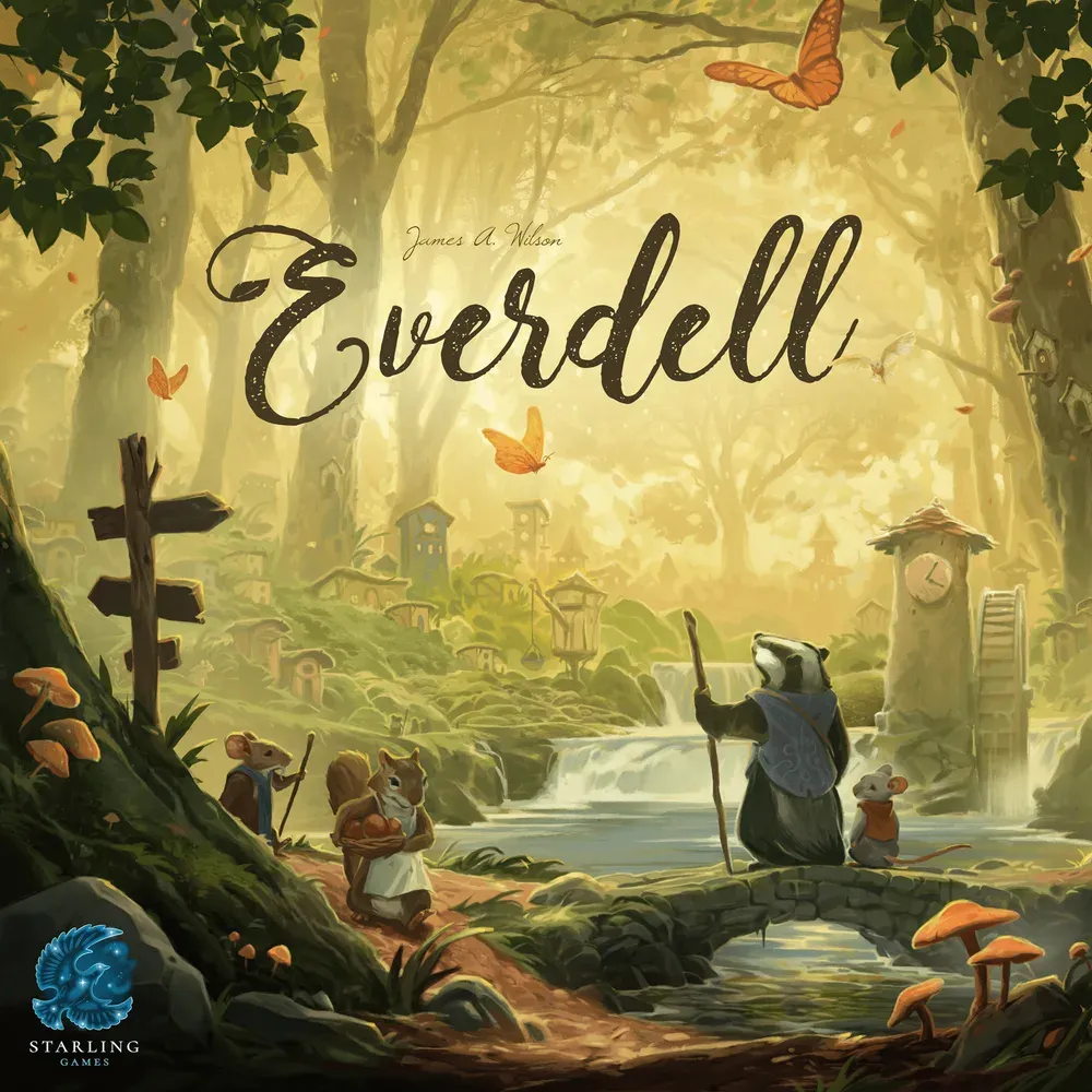 Okładka gry Everdell