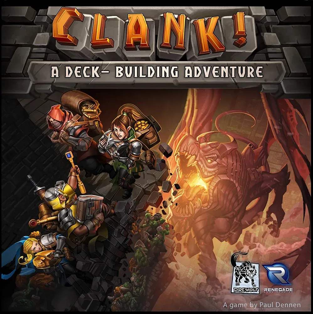 Okładka gry Clank!