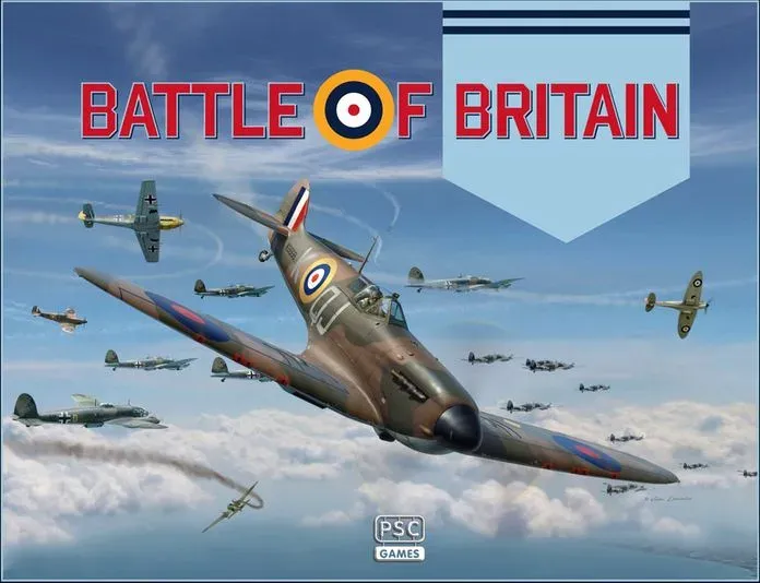 Okładka gry Battle of Britain