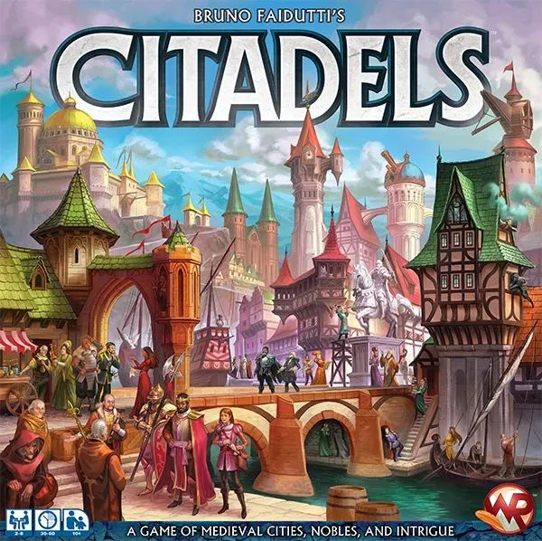 Okładka gry Cytadela