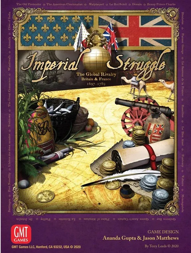 Okładka gry Imperial Struggle