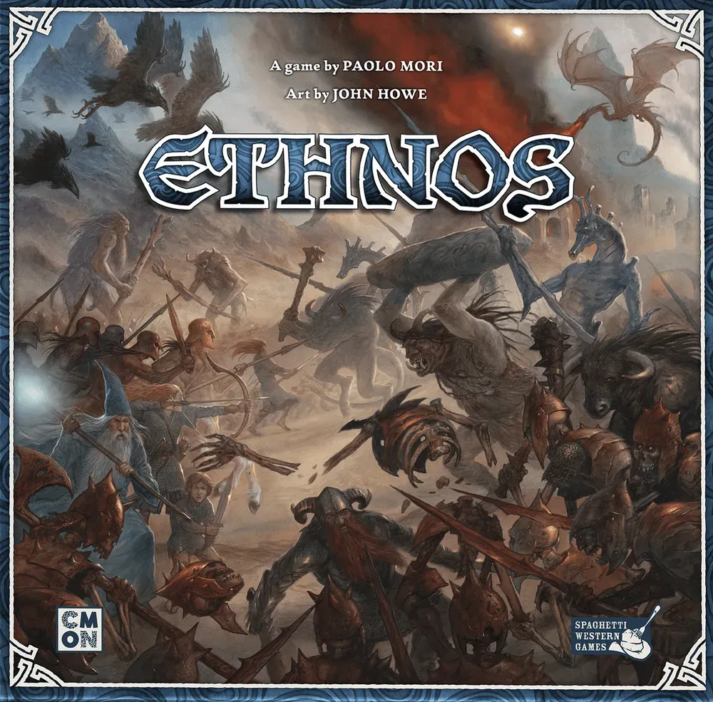 Okładka gry Ethnos