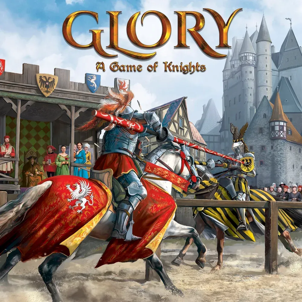 Okładka gry Glory: Droga do chwały