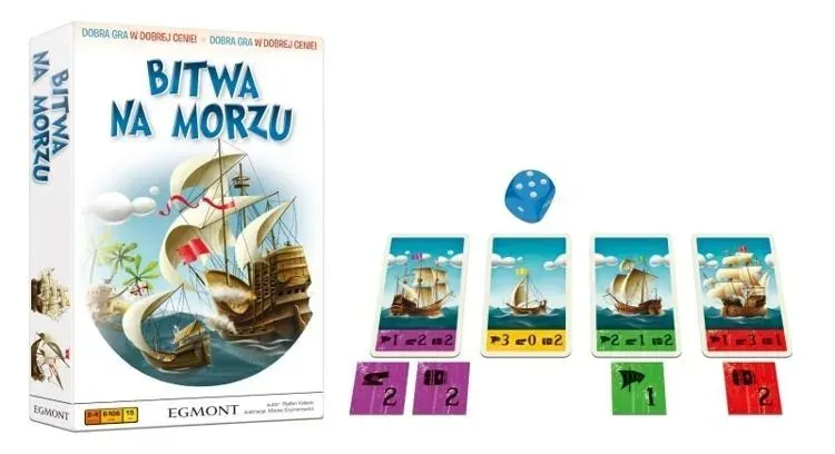 Okładka gry Bitwa na morzu