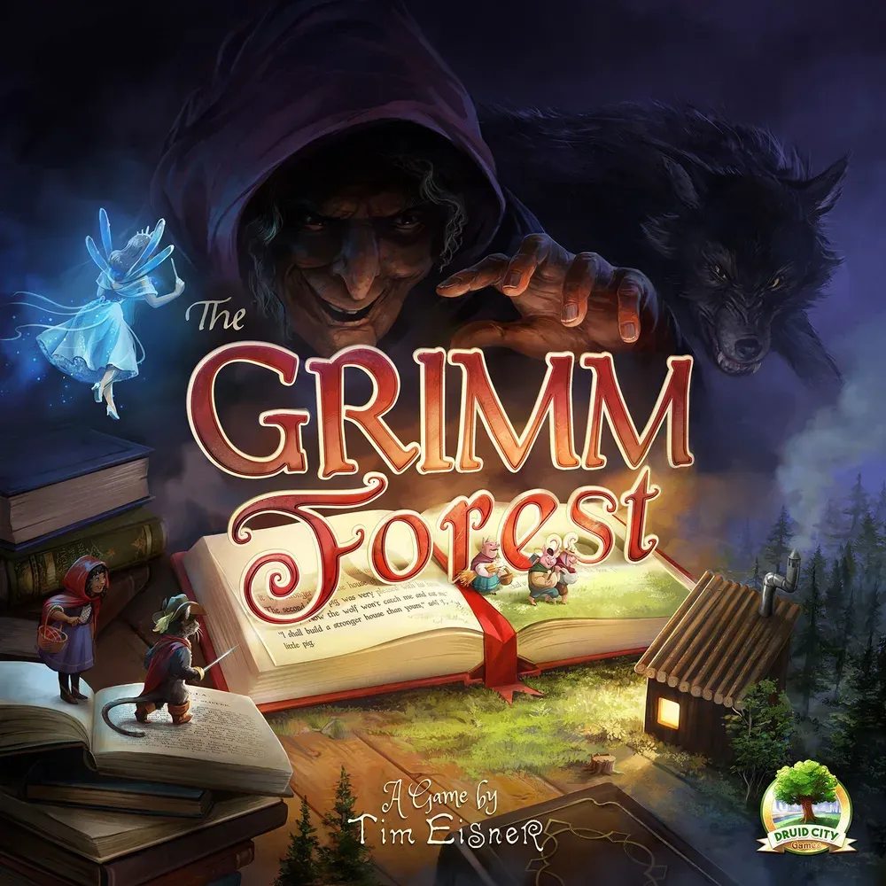 Okładka gry The Grimm Forest