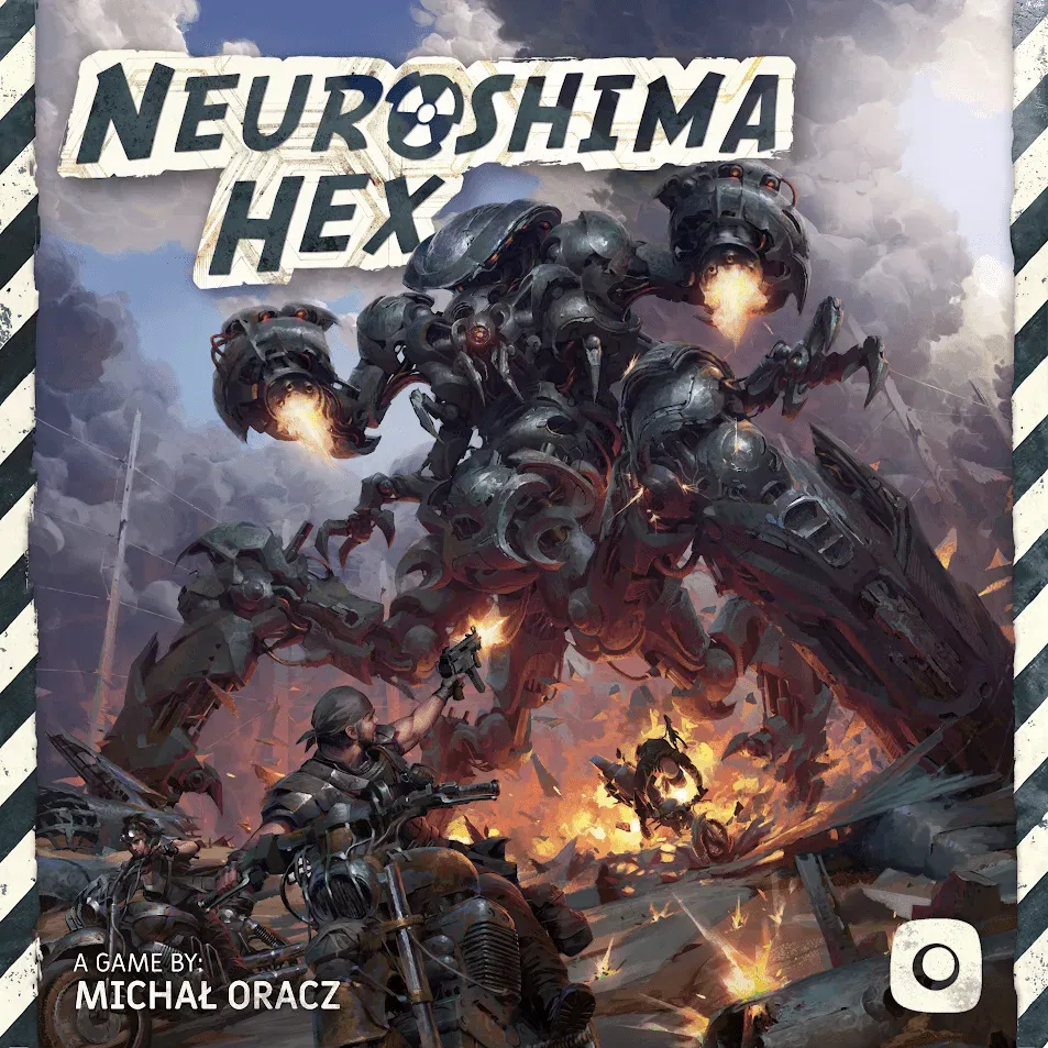 Okładka gry Neuroshima Hex!