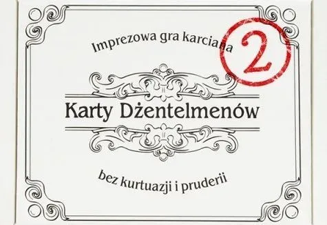 Okładka gry Karty dżentelmenów 2