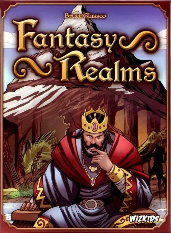 Okładka gry Fantastyczne Światy