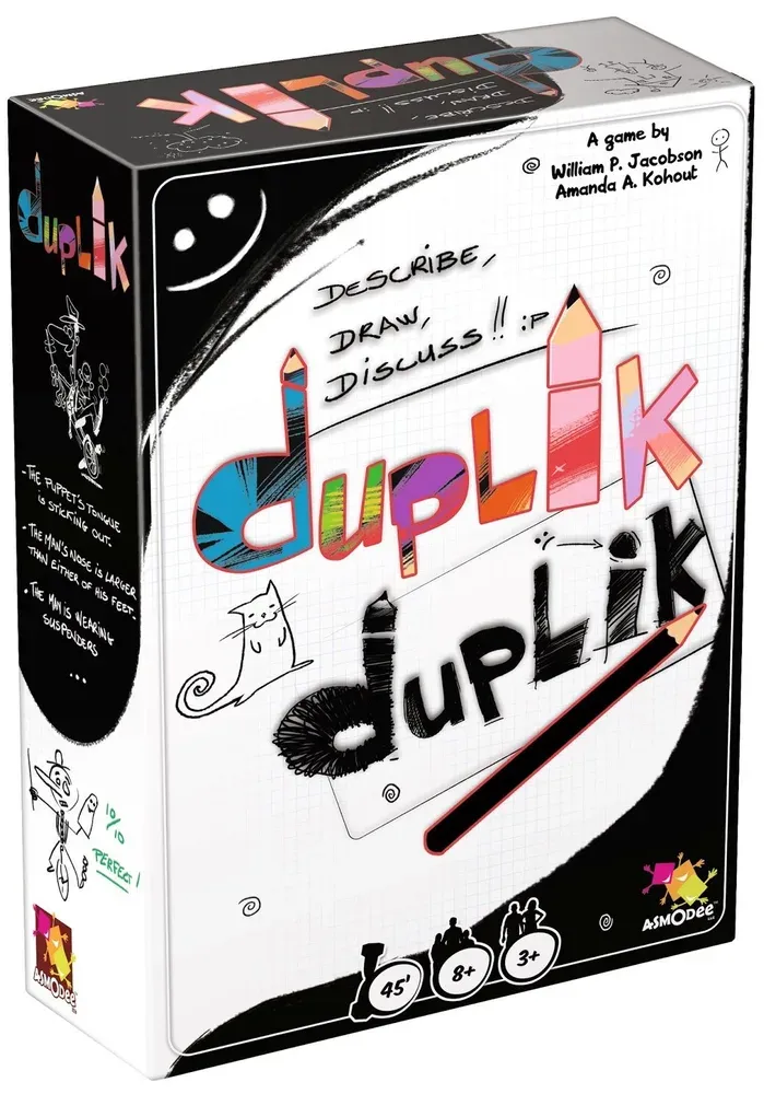 Okładka gry Duplik