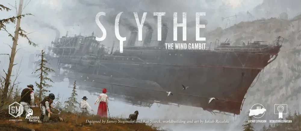 Okładka gry Scythe: The Wind Gambit