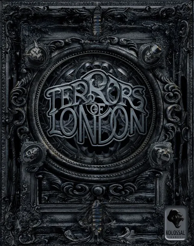 Okładka gry Terrors of London
