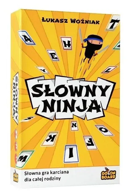 Okładka gry Słowny Ninja