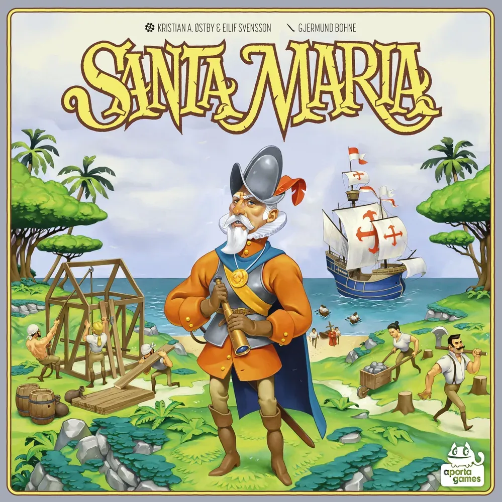 Okładka gry Santa Maria