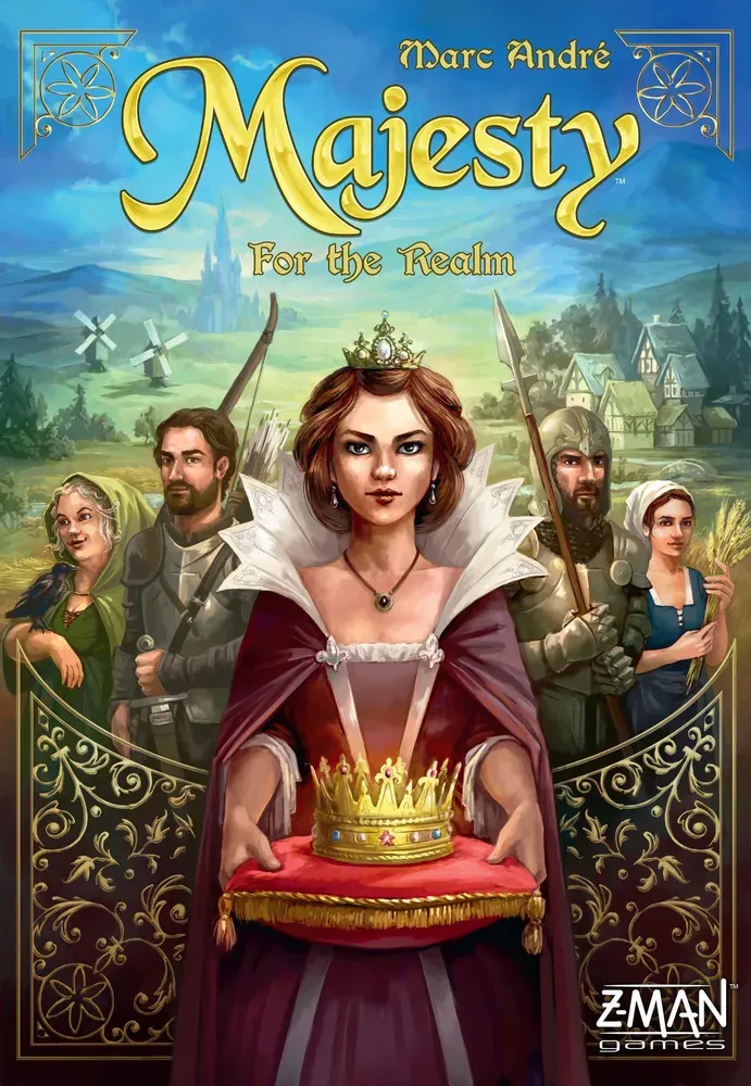 Okładka gry Majesty: deine Krone - dein Konigreich