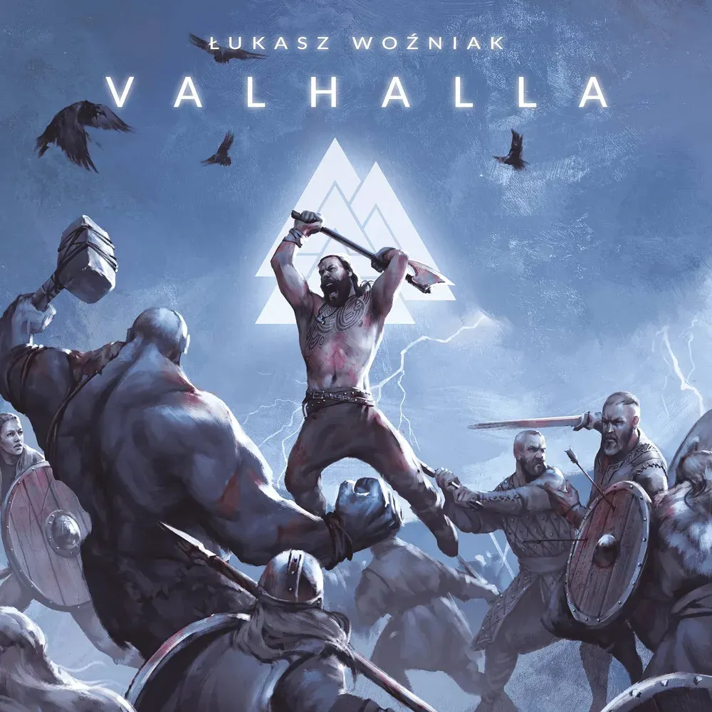 Okładka gry Valhalla